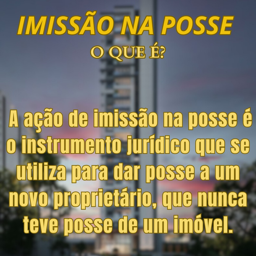 docregulariza's tweet image. 👉🏻 SAIBA QUE: a imissão na posse NÃO SE CONFUNDE COM UMA AÇÃO POSSESSÓRIA! É, na realidade, uma ação baseada no direito de propriedade, e não no direito de posse.

Ainda com dúvidas?

Entre em contato sem compromisso!!

Link na Bio ☝🏻
#regularizacaodeimoveis #imoveissorocaba