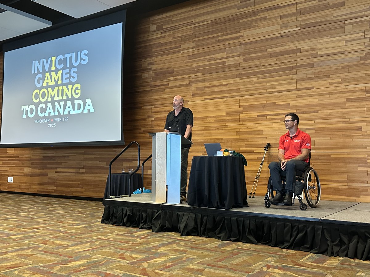 Invictus Games Vancouver Whistler 2025 on Twitter "Thank you