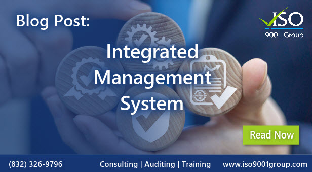 Need to reduce bureaucracy, redundancy &amp; frustration? Learn how an #IntegratedManagementSystem can save time &amp; aggravation.👉 iso9001group.com/integrated-man…

#ISO9001 #ISO14001 #ISO45001

Contact our #ManagementSystem #Consultants today!👉 iso9001group.com | 832-326-9796