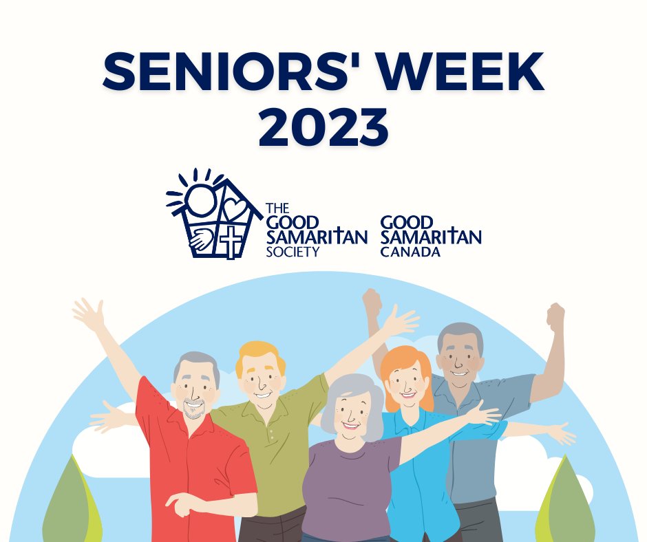 🌟 Good Samaritan celebrates the wisdom, resilience, and incredible spirit of our seniors during Seniors' Week! 🌟 Join us as we honour our treasured elders, who have paved the way and continue to inspire us every day. 💙 

#GoodSam #SeniorsWeek #HonoringOurElders