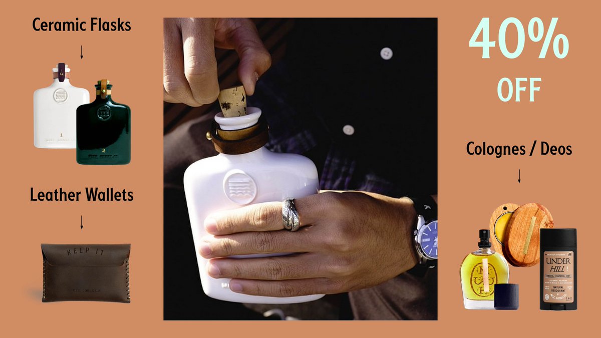 TylerDeeb's tweet image. Hey everyone — we only do 2 big @Misc_Goods_Co  sales a year and our Father&apos;s Day one just launched w/ 40% discounts.

Support this buddy and go stock up on stuff for your dad, yourself or ... anyone.

misc-goods-co.com