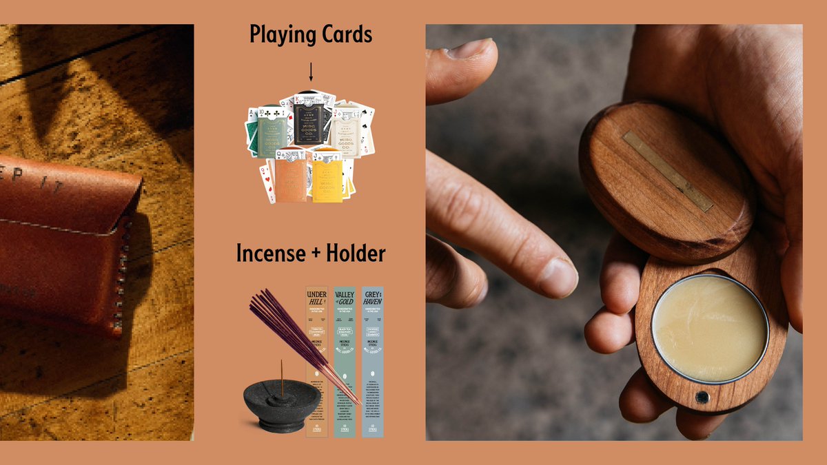 TylerDeeb's tweet image. Hey everyone — we only do 2 big @Misc_Goods_Co  sales a year and our Father&apos;s Day one just launched w/ 40% discounts.

Support this buddy and go stock up on stuff for your dad, yourself or ... anyone.

misc-goods-co.com