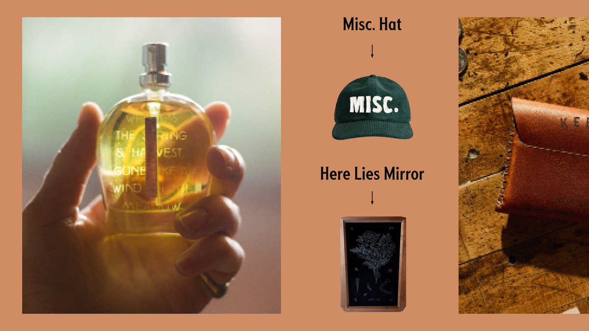 TylerDeeb's tweet image. Hey everyone — we only do 2 big @Misc_Goods_Co  sales a year and our Father&apos;s Day one just launched w/ 40% discounts.

Support this buddy and go stock up on stuff for your dad, yourself or ... anyone.

misc-goods-co.com