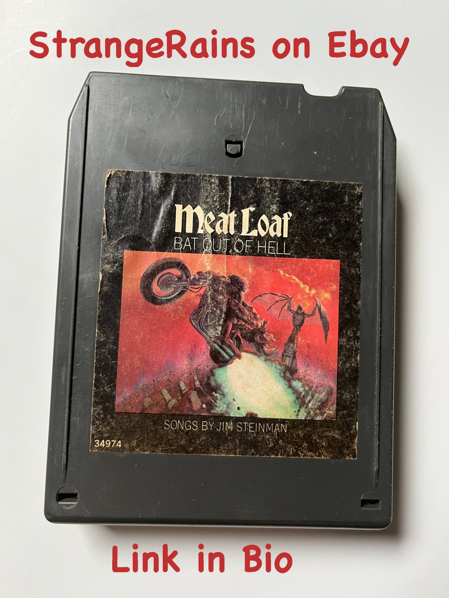 #MEATLOAF #8Track #BATOUTOFHELL #JimSteinman #ToddRundgren #Cheaptrick #BTO #Loverboy #BonnieTyler #EllenFoley #EddieMoney #SuziQuatro #RickSpringfield #TilTuesday #Pretenders #JGeils #TomPetty #PatBenatar #TheMotels #MTV #GoldenEarring #AliceCooper #JohnMellencamp #KarlaDevito