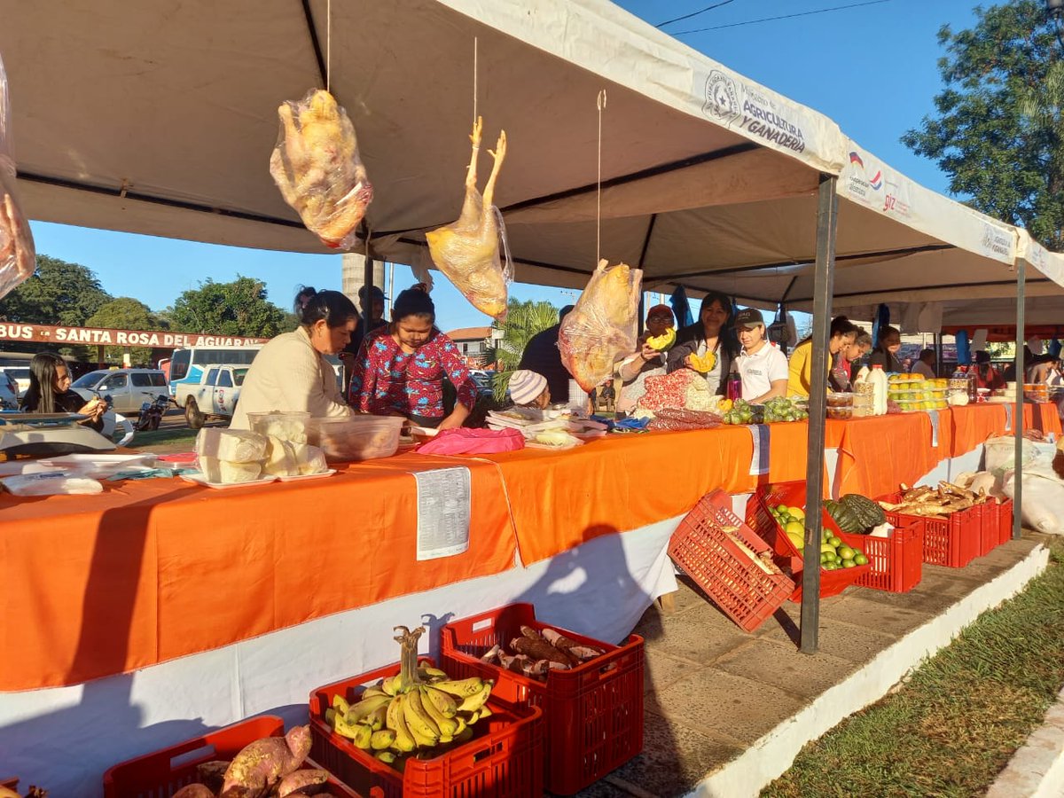 magparaguay's tweet photo. Feria de comunidades indígenas en San Pedro https://t.co/E6jKy1VSQs https://t.co/60J11on7pd