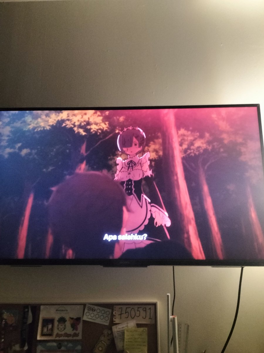 GusGus219's tweet photo. Peak anime #teamrem https://t.co/ydPqjvoDwC
