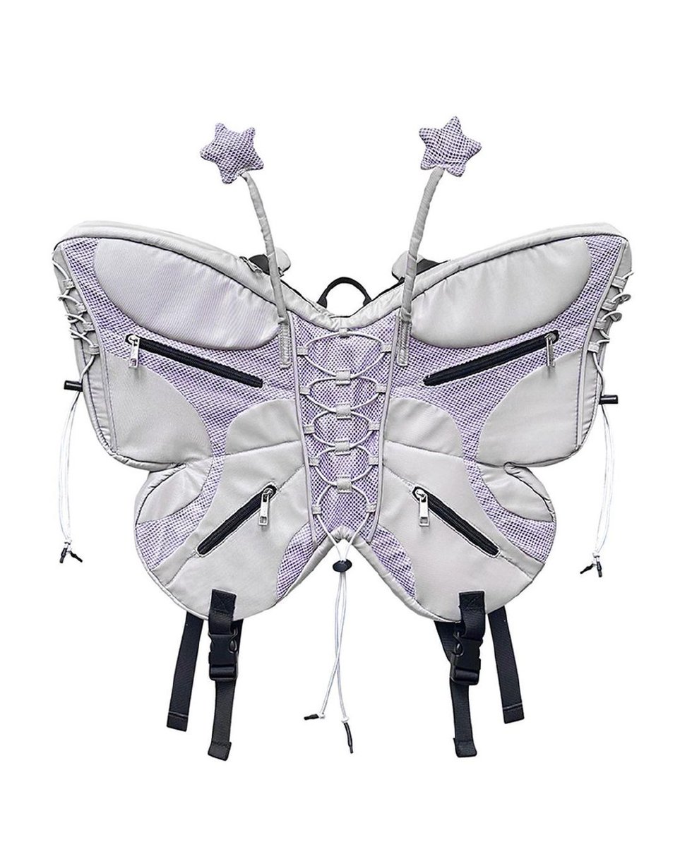 cfierce spring 23 butterfly backpack