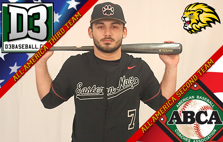 NEWS: <a href="/ENCBaseball/">Eastern Nazarene Baseball</a> Francis Ferguson Collects D3Baseball.com, ABCA/Rawlings All-America Accolades #ENCPR1DE 

📰 athletics.enc.edu/x/ifj9f