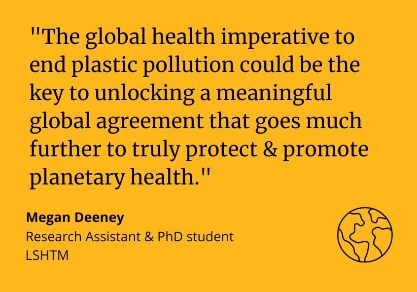 Agriculture, Nutrition & Health Academy (@anh_academy) on Twitter photo Every minute, a truck load of #plastic🚚🧃enters the ocean, w/ microplastics permeating soils & seas and...humans😱
IMMANA's <a href="/MeganDeeney/">Megan Deeney</a> discusses the theme of this year's #WorldEnvironmentDay to #BeatPlasticPollution
➡️lshtm.ac.uk/newsevents/exp…
#WorldEnvironmentDay2023 #INC2 Every minute, a truck load of #plastic🚚🧃enters the ocean, w/ microplastics permeating soils & seas and...humans😱
IMMANA's <a href="/MeganDeeney/">Megan Deeney</a> discusses the theme of this year's #WorldEnvironmentDay to #BeatPlasticPollution
➡️lshtm.ac.uk/newsevents/exp…
#WorldEnvironmentDay2023 #INC2