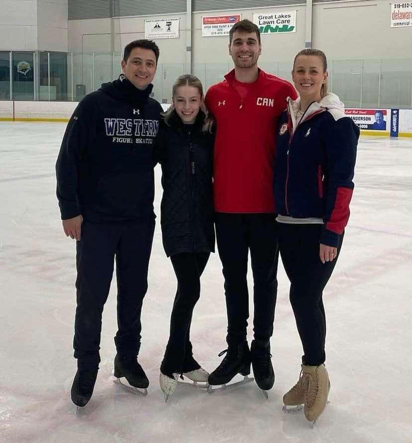 Martha2722's tweet photo. Adrian, Madi and Scott!!! β€οΈ They're a wonderful team!!! π #CoachAdrian #CoachMadi #CoachScott https://t.co/vJfCO5A5n3