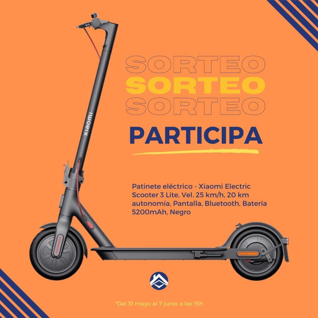 PATINETE ELECTRICO XIAOMI SCOOTER 3