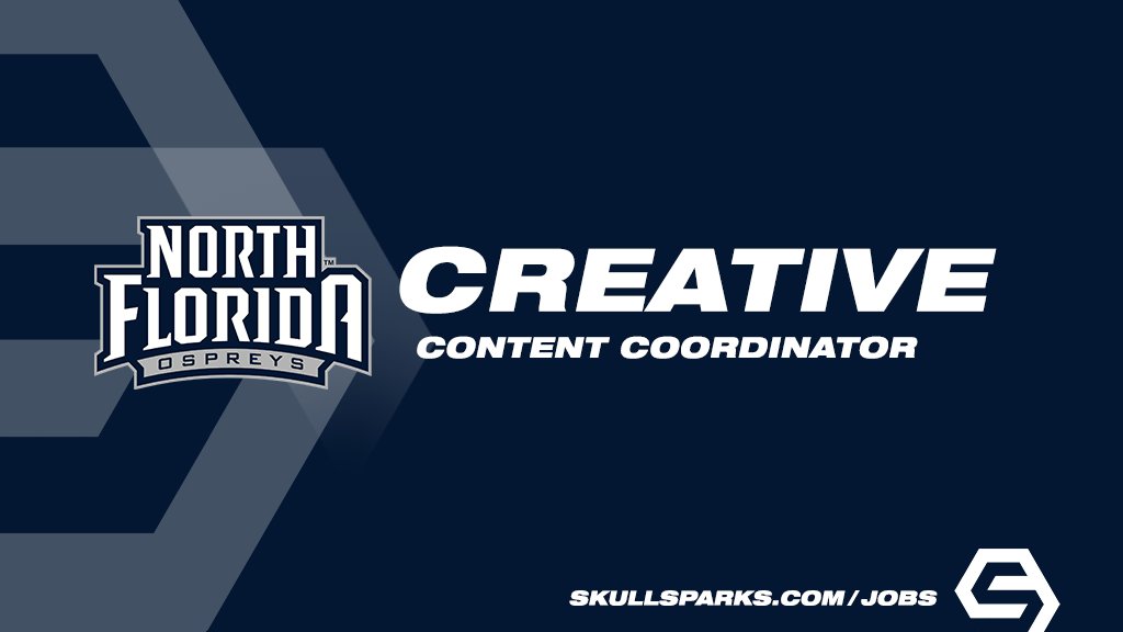 SkullSparks on Twitter "New opportunity with the UNFOspreys Athletics