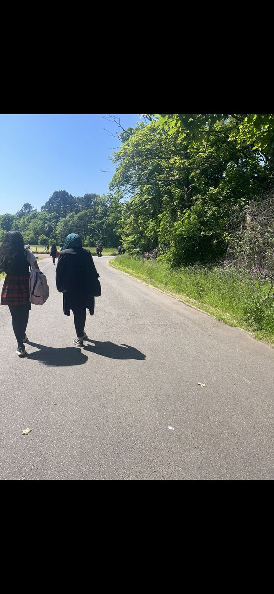 Today our lovely senior cohort returned from study leave 🥰 We enjoyed a fun-filled day and ended with a well-being walk in the sunshine ☀️🤍 

<a href="/stambrosehigh/">St Ambrose High</a> 
<a href="/ambeesenglish/">Mrs McConnell</a>