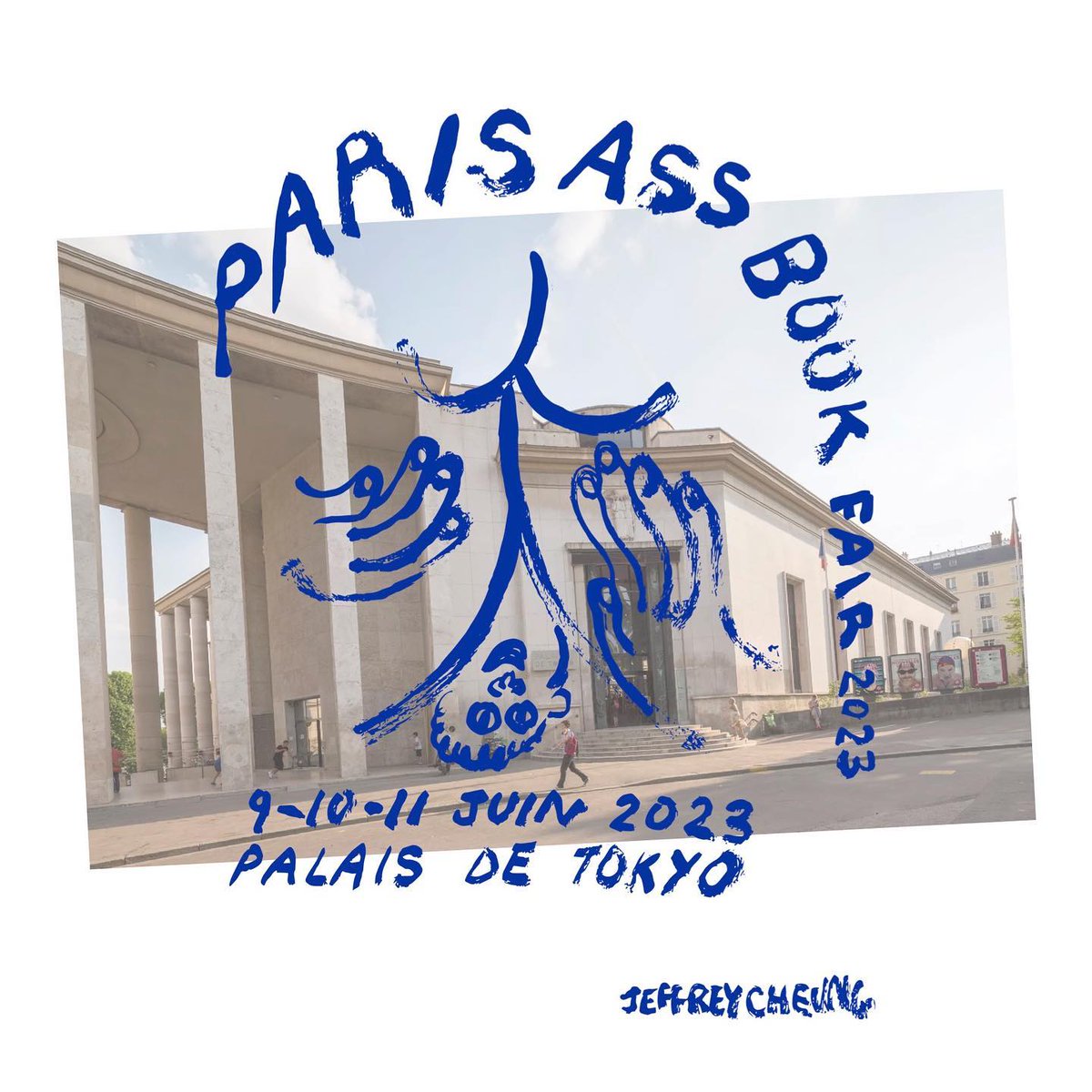 La 5ème édition de Paris Ass Book Fair se tient ce week-end au Palais de Tokyo ! Retrouvez-y des expositions, installations, lectures, performances, atelier de sérigraphie, queer skate session et plus encore 📓

Entrée libre, du 9 au 11 juin : palaisdetokyo.com/evenement/pari…