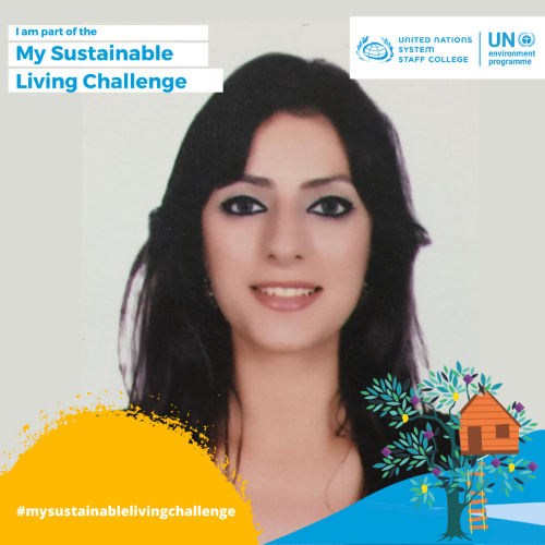 I am glad to be part of ''My Sustainable living Challenge'' empowered by UNSSC. It is really an insightful experience.
<a href="/UNSSC/">United Nations System Staff College</a>
<a href="/UNEP/">UN Environment Programme</a>
#mysustainablelivingchallenge
#bethechange
#worldenvironmentday
#MSLC
