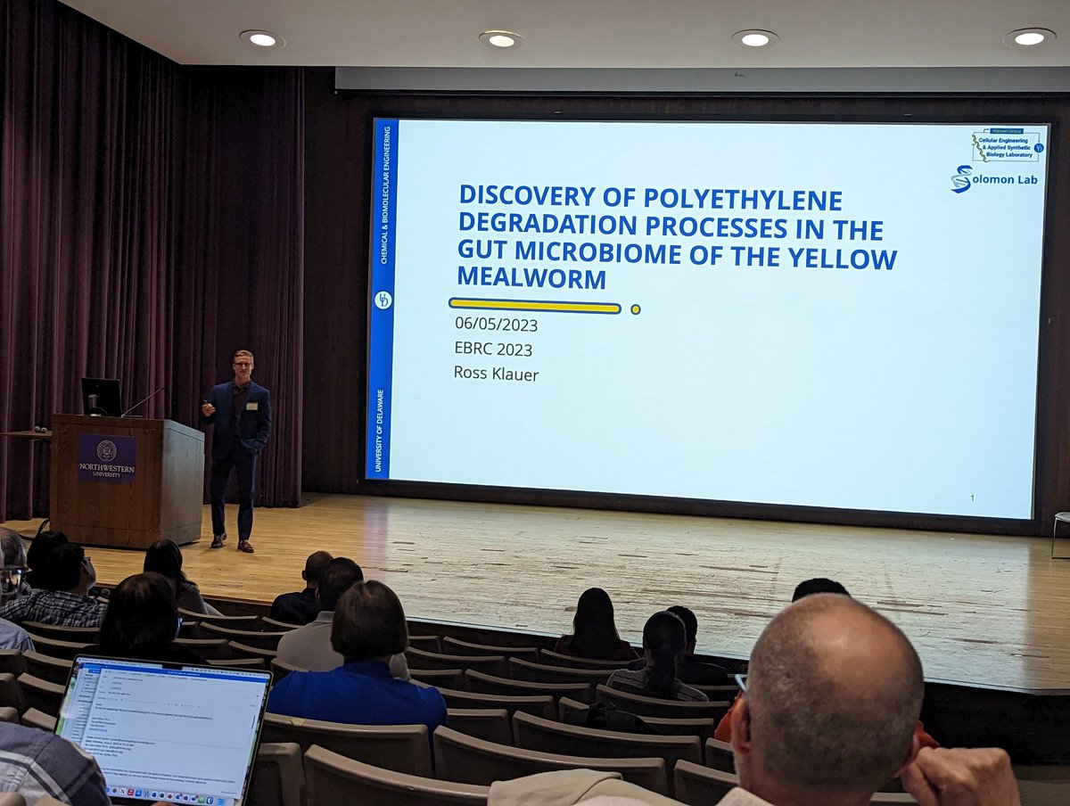 Excited for <a href="/ross_klauer/">Ross Klauer</a>'s talk about his research <a href="/EngBioRC/">EBRC</a> #proudpi <a href="/MarkBlenner/">Mark Blenner 🏳️‍🌈🇺🇦🧬</a>