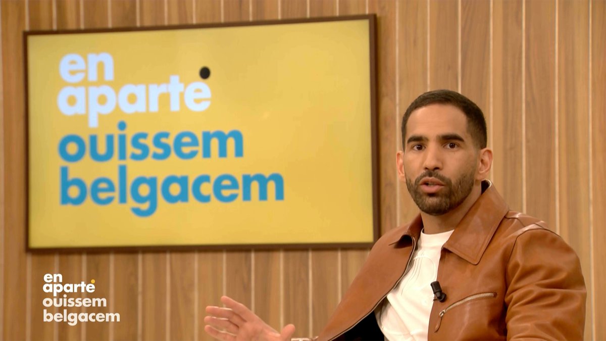 canalplus's tweet photo. Il vient nous livrer un message de bienveillance et de tolérance important 🏳️‍🌈
Ouissem Belgacem est l'invité de @nathalielevy57, ce soir dans #EnAparté > https://t.co/12TLqsIarC https://t.co/aOTo9fmgyh