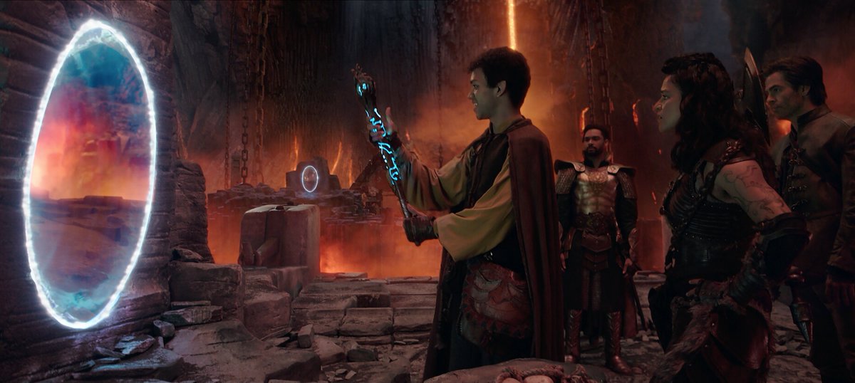 FSMMedia's tweet image. Dungeons &amp;amp; Dragons: Honor Among Thieves Immerses You Into a Real-Life D&amp;amp;D Campaign - Our Review - fsm-media.com/dungeons-drago… #DnDMovie