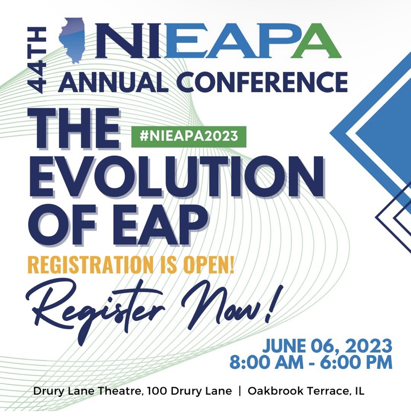 SuncloudHealth's tweet image. Join Autumn Aumann at the NIEAPA Annual Conference tomorrow.  #NIEAPA2023
#mentalhealth #recovery