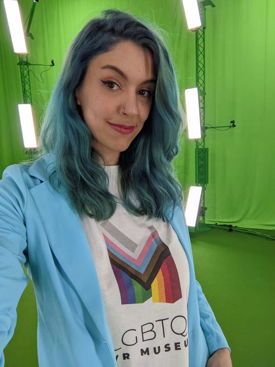 <a href="/benz145/">Ben Lang ᯅ</a> <a href="/DaaWeege/">Luigi Cody Nicastro</a> Hello! I'm Antonia, Senior XR Specialist at <a href="/unity/">Unity</a>!

I develop VR/AR apps and deliver talks, tech tutorials &amp; webinars. I'm a self-taught coder, a passionate advocate for marginalised people in tech, and cocreator of <a href="/LGBTQ_VR_Museum/">LGBTQ+ VR Museum</a>, the world's first VR museum of queer stories!