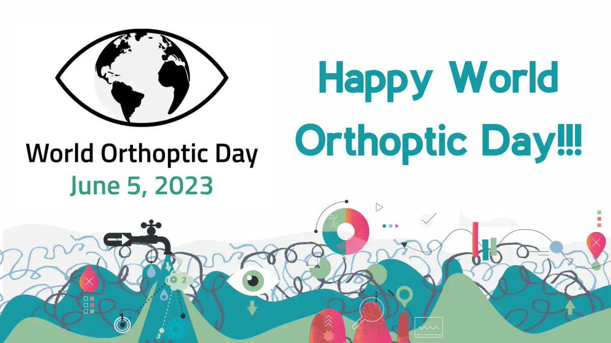 Happy world Orthoptic day to our SFHT AHP colleagues. Thank you for all you do for our patients 👏👀.