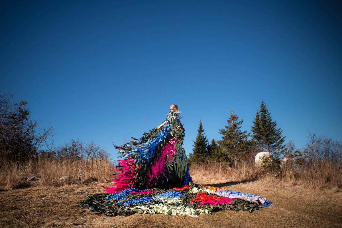 Jessica_L_Wiebe's tweet photo. Finally updated my website with my work ‘Garish Camo’ from group show ‘Obscure = Secure: Revisioning Camouflage’ with Peter Dijkhuis and Barbara Lounder at Hermès Gallery in Halifax, February 2023. #camo #art
https://t.co/xVpChCJUnO https://t.co/cdcqyiWF3b