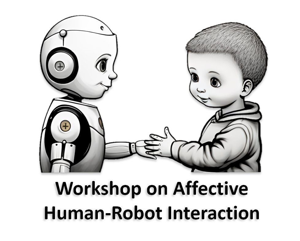 LLM makes all easier~ new logo ( 2nd workshop on Affective HRI  a-hri.me)  #ACII2023
<a href="/acii_conf/">ACII2024</a> <a href="/officialAAAC/">AAAC</a> 
<a href="/LeiminTian/">LeiminTian</a> <a href="/Siyang_Song_05/">Siyang Song</a> <a href="/hanzhao/">Zhao Han</a> <a href="/MeiyingQ/">Meiying Qin</a>