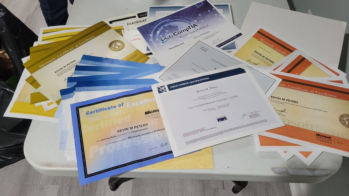 It is amazing what you find when spring cleaning.