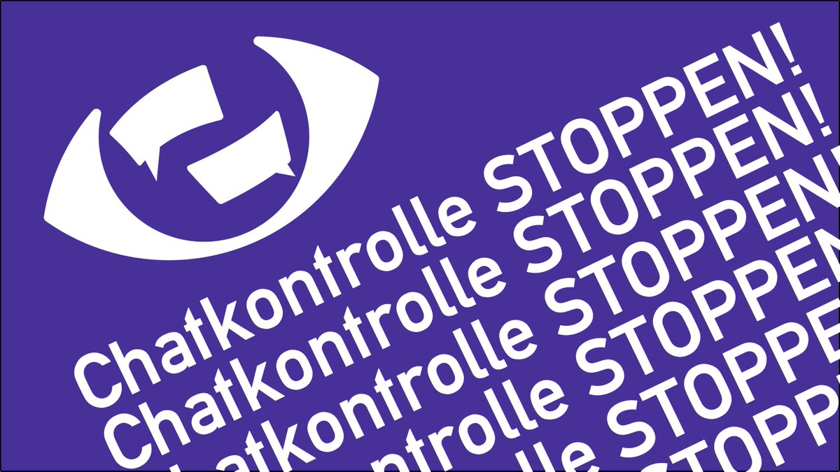 Morgen auf der <a href="/republica/">re:publica</a>:

Wer nichts zu verbergen hat, hat nichts zu befürchten: Jahr 1 der politischen Diskussion um die #Chatkontrolle
Elina “khaleesi” Eickstädt &amp; Erik Tuchtfeld
17:30 Stage 4 
im Anschluss ein Meetup dazu um 18:45 im Festsaal

re-publica.com/de/session/wer…