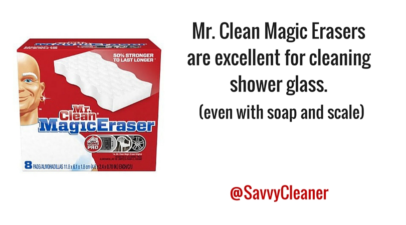 #MagicEraser #Cleaningup shower glass amzn.to/1S7IUNt