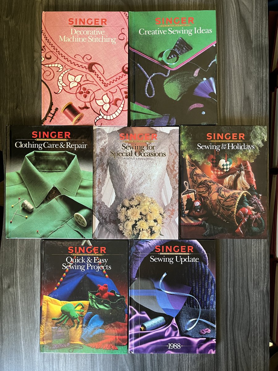 Calgovin's tweet photo. Excited to share the latest addition to my #etsy shop: Singer Sewing Reference Library - Choose from 30+ https://t.co/c0Zex5LuKj #sewingbooks #singerlibrary #sewing #referencebooks #sewinghowto #howtosew #learntosew #singer #singersewing https://t.co/58ySMHdenV