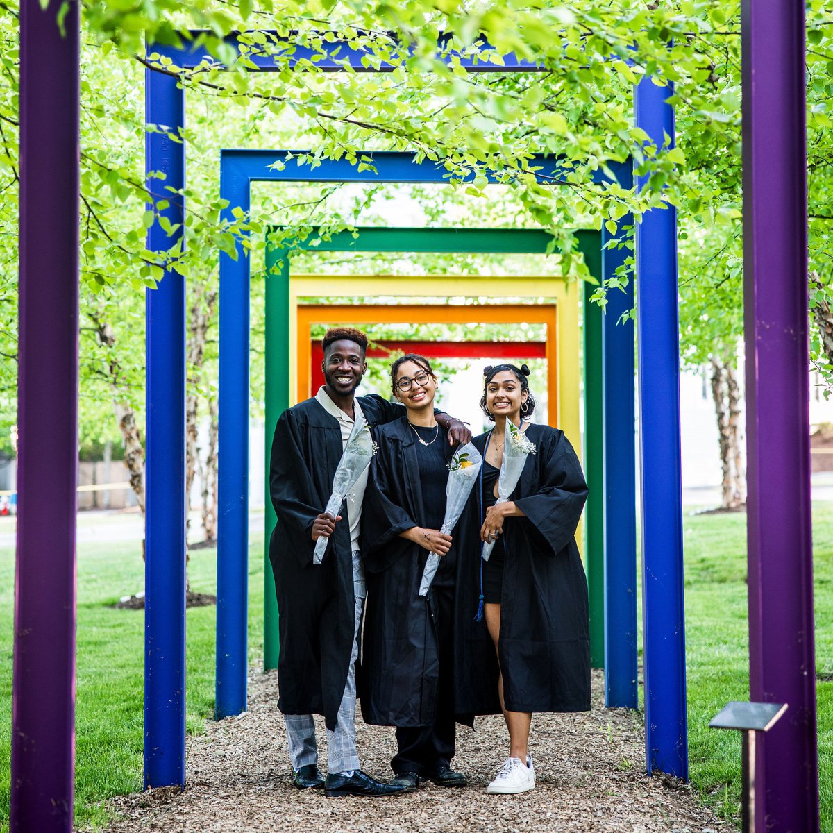 During senior week, <a href="/TheBase_Wheaton/">SJCI & RSL @ Wheaton College (MA)</a> held our annual Lavender Graduation, which honors LGBTQ+ graduates, their achievements and contributions to the college. Congrats, grads! 💙 #WheatonMA #WheatonMA2023 #LavenderGraduation

📸: Elias Stevens '25
