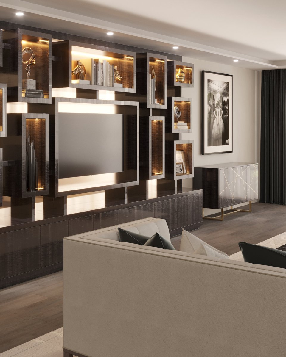 The best design combines form and function in equal measure. ⁠

Hidden storage, LED-lit shelving and striking finishes define our collection of sideboards, coffee tables and media units designed for modern luxury living. ⁠