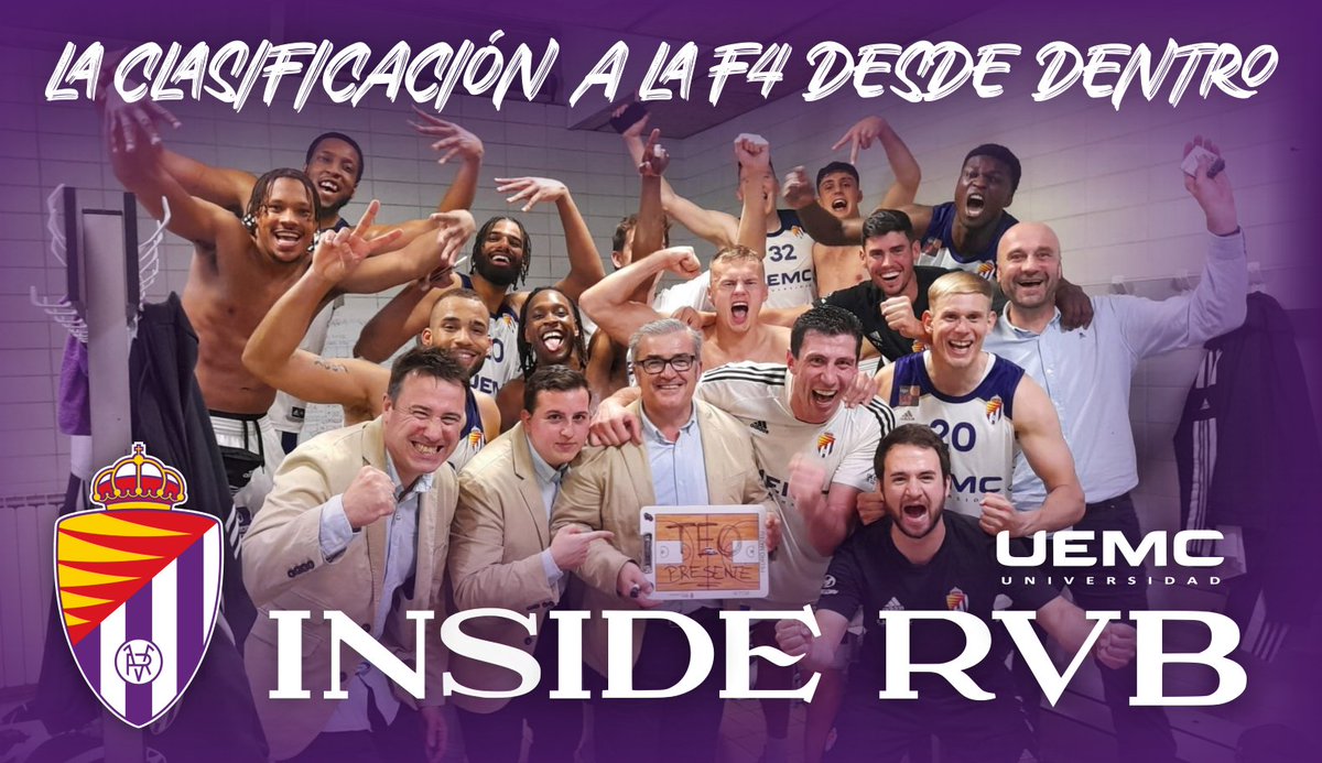 CBC_Valladolid's tweet image. 🎥 INSIDE
 
🔥 Así se vivió, desde dentro del equipo, la concentración en Lleida y la clasificación para la #F4LEBOro.

▶️ rvcf.info/3NaDbIP

@UEMC #PucelaBasket