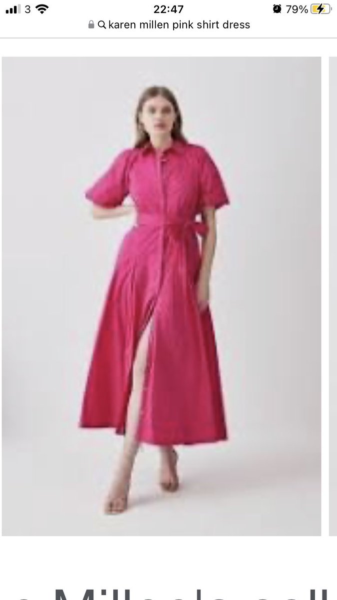 girlwtk's tweet photo. @KarenMillen is this dress available yet please? I can't find it : thanks https://t.co/6DtRa61IZg