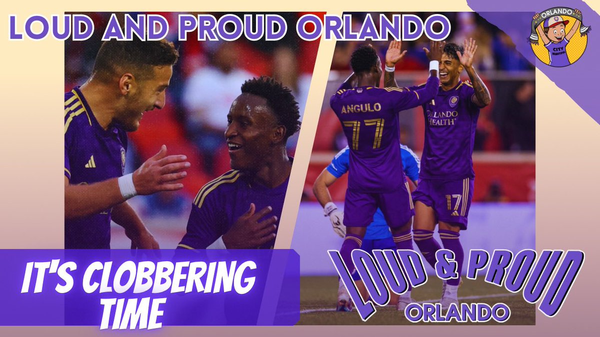 lpo_podcast's tweet photo. Tonight 8:30pm est. @lpo_podcast LIVE🔥
Tonight’s episode: “It’s Clobbering Time.. ”
🟣LINK 👇🏻
https://t.co/rnlX88sWT1
#OrlandoCity #MLS #PedroGallese #ErcanKara #FacundoTorres #OscarPareja #IvanAngulo https://t.co/SSd03WFrG6