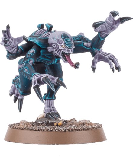 It still amazes me to this day that GW released perfect new Genestealer Sculpts as part of a limited edition box 7 years ago and we still only have the crappy old kit… the good news though is I found I had 20 of these unpainted in a box 😂