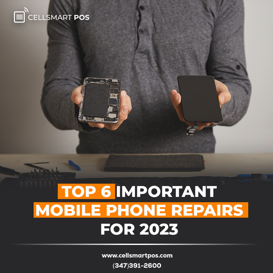 CellSmartPOS's tweet image. TOP 6 IMPORTANT MOBILE PHONE REPAIRS FOR 2023!

Here are the top six fixes that are frequently needed:

Learn more: cellsmartpos.com/blog/2023/05/2…

#Smallbusiness #RepairShop #CellSmartPOS