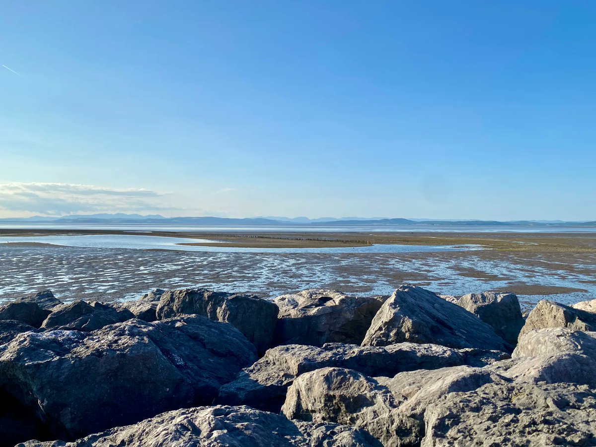 Posts and photos sadly lacking of late but the walking continues, two and a half bright and sunny miles this evening, just enough to push me over the 4️⃣5️⃣0️⃣ mile mark. ☀️ 🥾 💪🏻 #walk1000miles <a href="/countrywalking/">Country Walking</a> @moreLancaster <a href="/VisitLancashire/">visitLancashire.com</a>