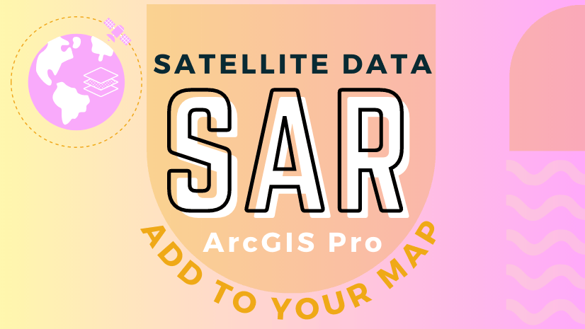 Simple steps to add satellite SAR data to your ArcGIS Pro map. The 2nd in this series answers two important questions: Where does SAR satellite data come from? and How do I add it to my ArcGIS Pro map? #ArcGISPro ow.ly/4IFB50OFWQN