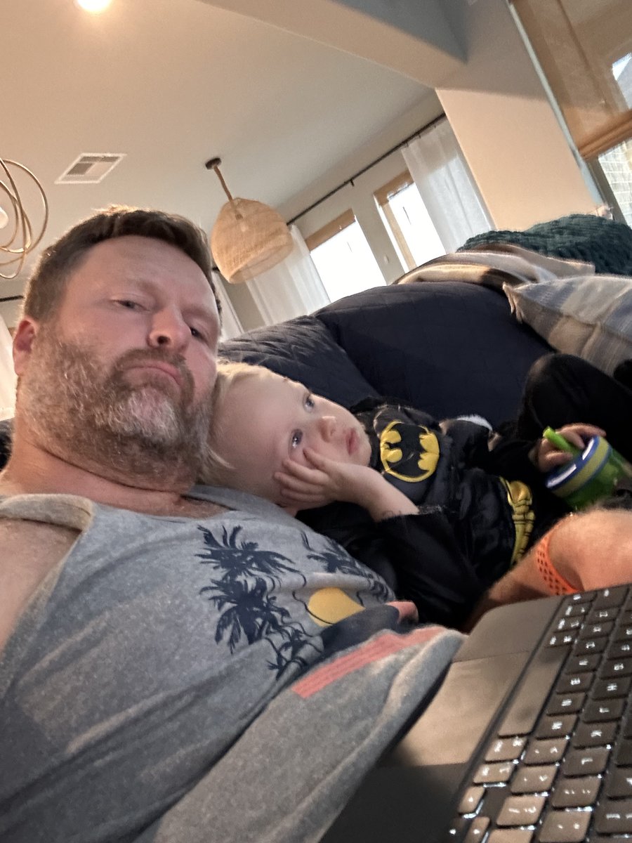 WordsmithJs's tweet image. Been a rough day today. Someone woke up with a tummy ache and fever. Took care of him all morning, watched #wwdc23 for the over two hours, and started to prep some articles. I hate that he’s sick and I’m trying to do so much, but I’m glad I can be there for him.