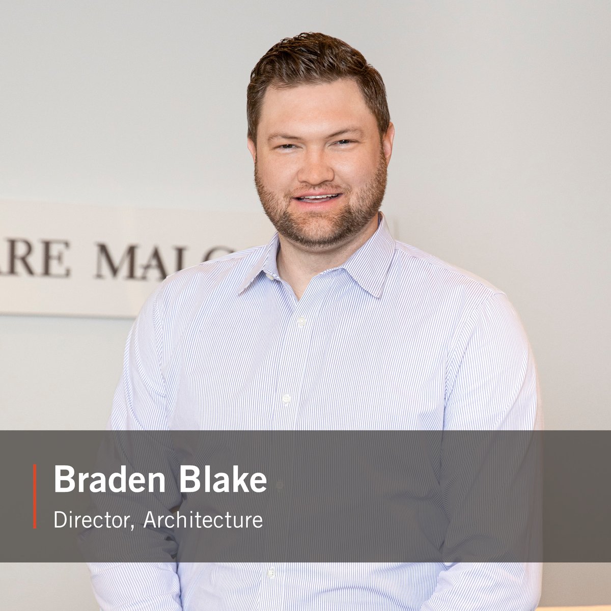 WareMalcomb's tweet photo. We are happy to announce that Braden Blake has been promoted to Director, Architecture in our Phoenix office! In this role, he will be responsible for the leadership of the office and continued growth of the Architecture studio in the region. https://t.co/AJpZcYaPvO #WMPhoenix https://t.co/9EGcOOrA6p