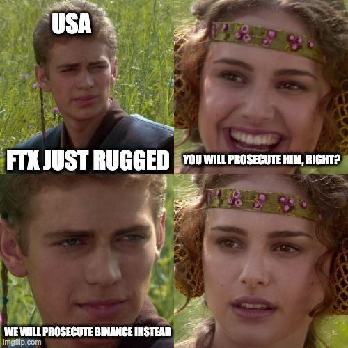 The SEC when it comes to crypto: