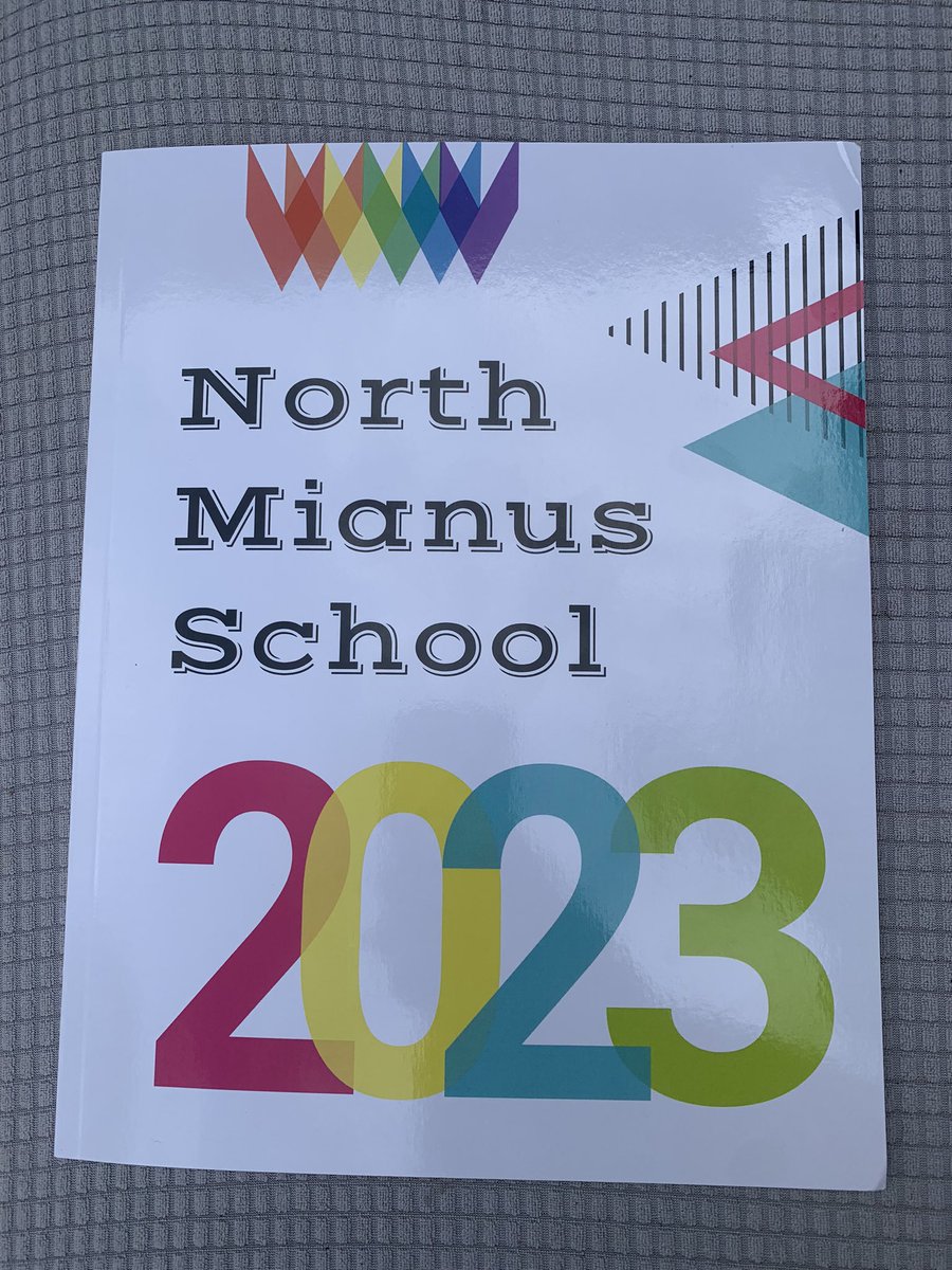 It’s here! You know the end of the year is near when the published yearbook arrives at your door! <a href="/NMSCTP/">Kathleen Ramirez</a> <a href="/NMSCTAP/">North Mianus School</a>