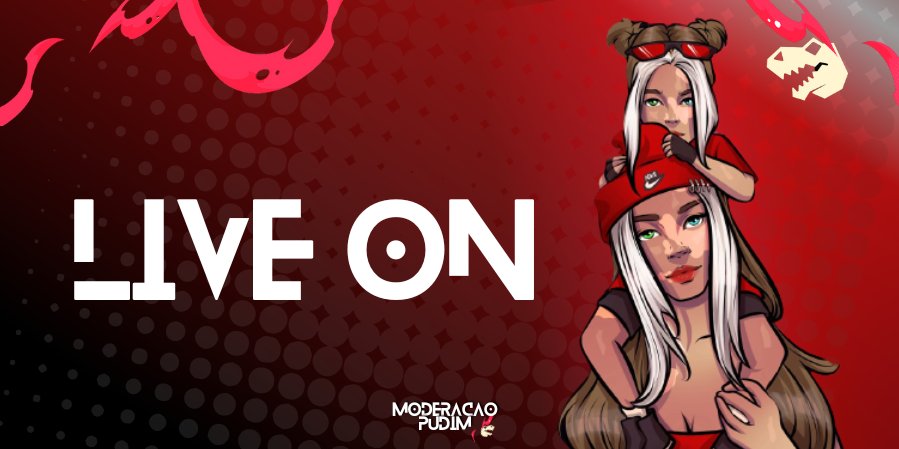 ModPudim's tweet photo. LIVE ON!! Lisa já está conversando com o chat, o comeback veio. ❤️🦖

🔗 https://t.co/FVRxEtXWRw https://t.co/FQG4T8i4yT