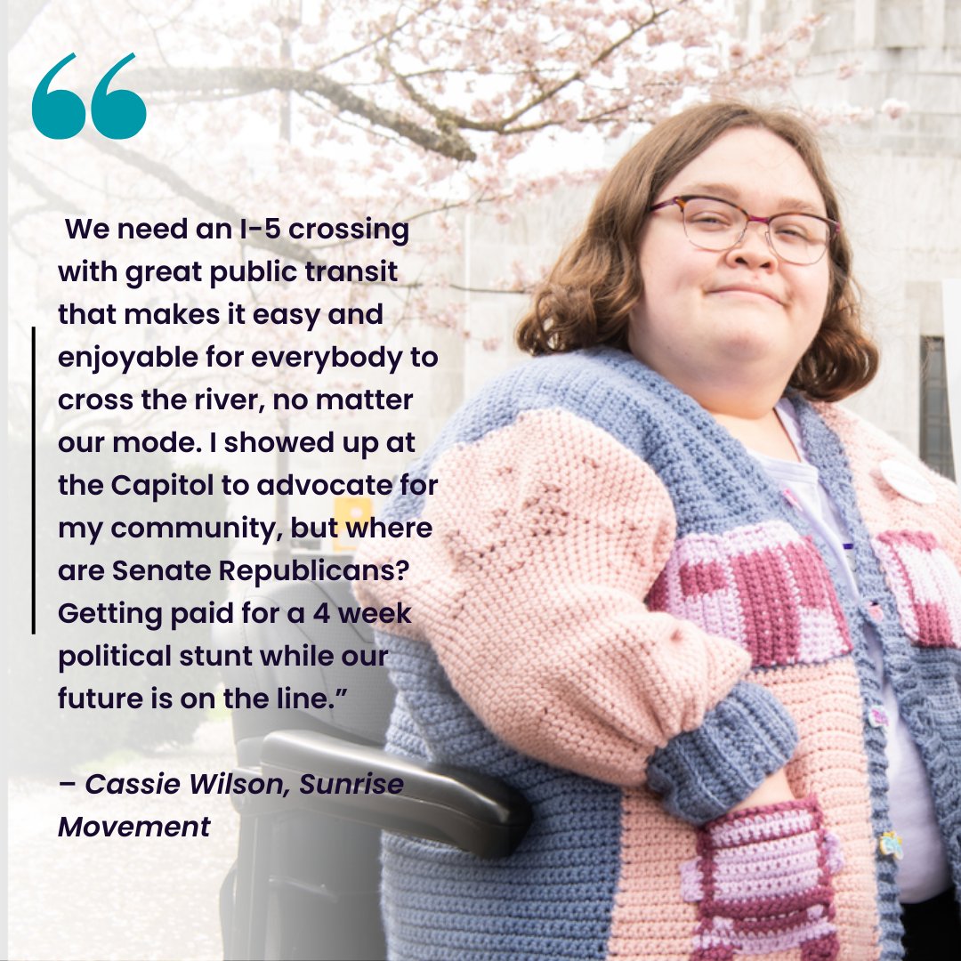 Our future is on the line. We’re calling on Senate Republicans to cease the political stunts and get back to the job they’re paid to do.
