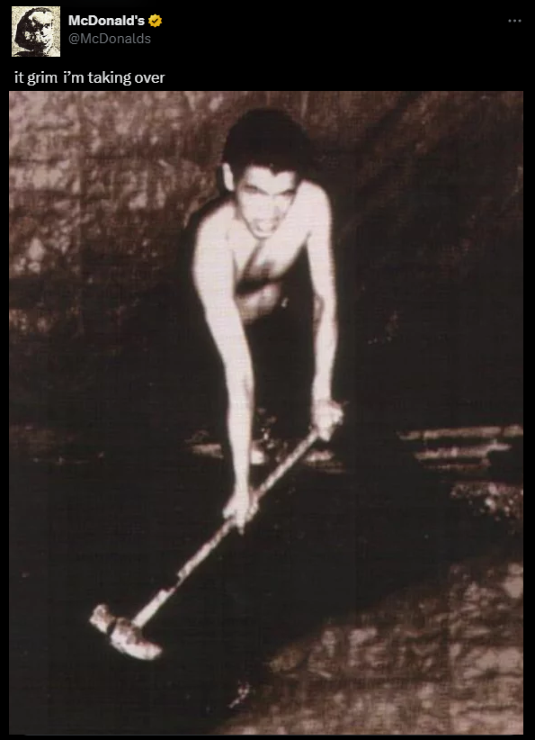 TheLoserOf08's tweet image. I can&apos;t believe McD&apos;s is finally coming out with the Jun Konagaya meal, it&apos;s about time