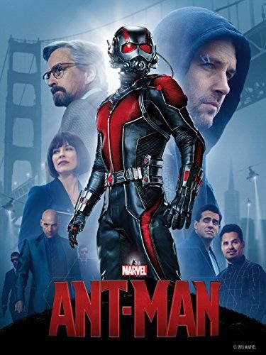 #NowWatching #FilmTwitter 

#AntMan (2015)

#PaulRudd #MichaelDouglas #EvangelineLilly #JudyGreer #MichaelPeña
#Marvel  

#FirstTimeWatch