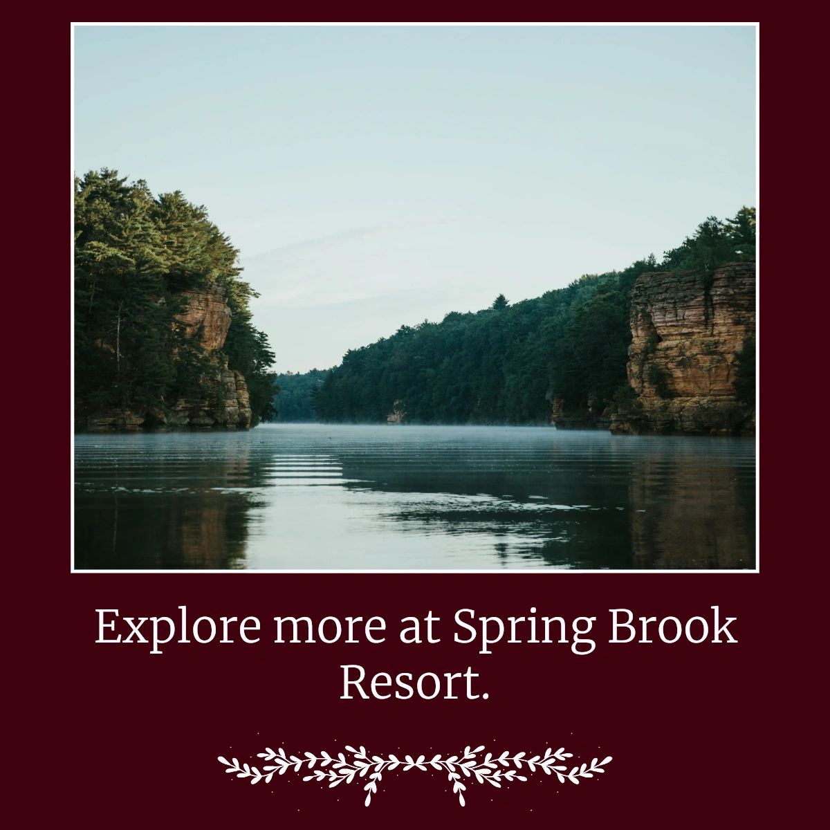 SpringBrookHome's tweet image. With breathtaking scenery and gorgeous, cozy homes, you'll never want to leave when you book a stay here.
