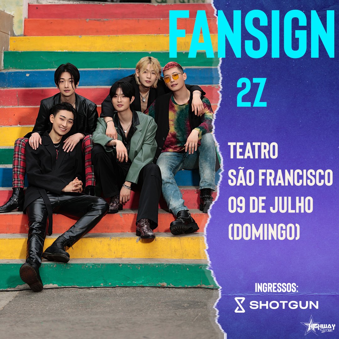 followhwstar's tweet image. Eita, como autografam! ✍️ @official_boystory e @2zband_official farão uma sessão de autógrafos dia 9 de julho - Dois dias após a apresentação no #AsiaStarFestival (07/07) 🎟 Ingressos aqui: shotgun.live/events/2-z-boy…

👉 SESSÃO FANSIGN BOY STORY
Início às 17h30 | Ingresso: R$ R$150…